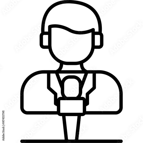 Reporter Icon