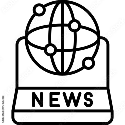Global news Icon