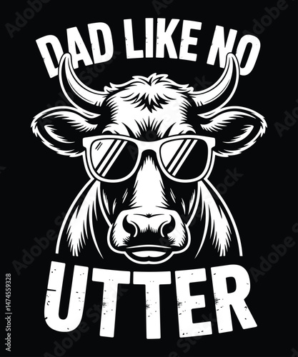 Dad Like No Utter T-Shirt