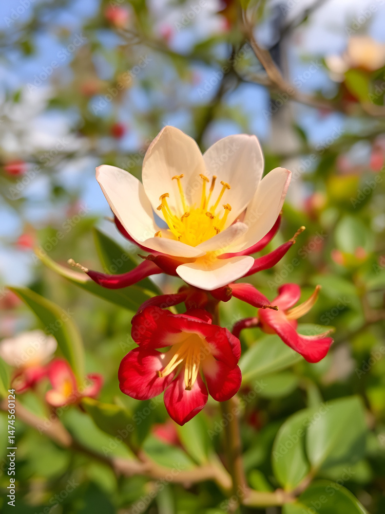 Obraz premium firethorn flower