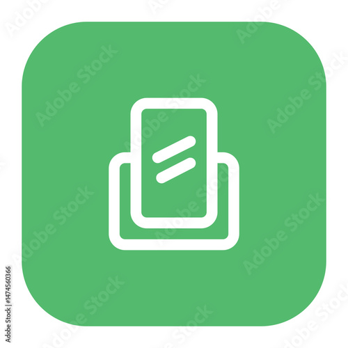 mirror icon for illustration 