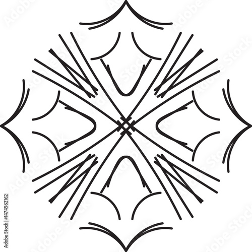mandala eps 10 vector