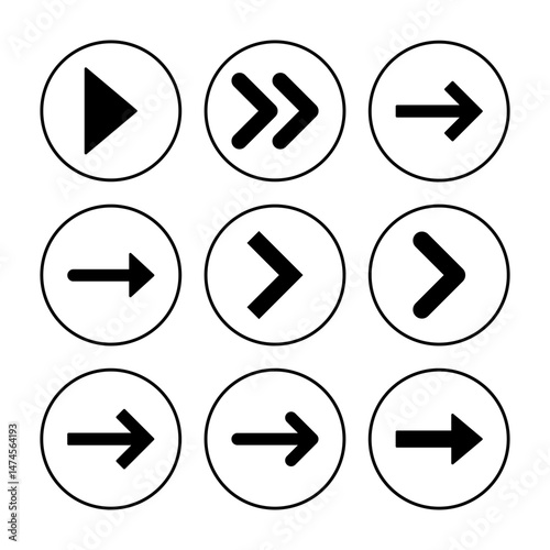 Arrow icon vector. Arrow symbol. Arrow sign for your web design.