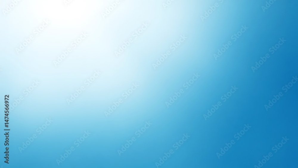 Obraz premium Light Blue Gradient Background: Smooth and Serene
