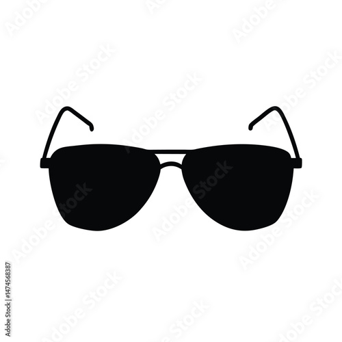 sunglasses isolated on white background