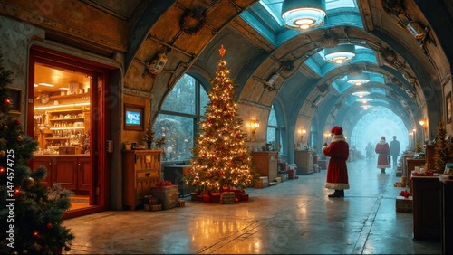 Christmas Dimensional Portal Station