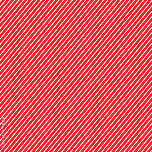 simple white line pattern on red.