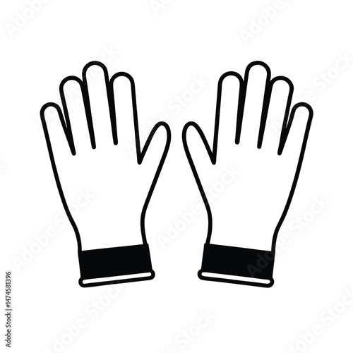 hand in glove