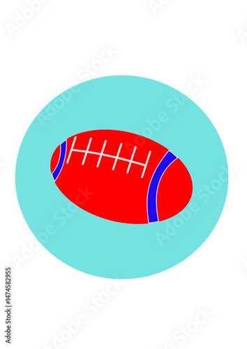 rugby ball