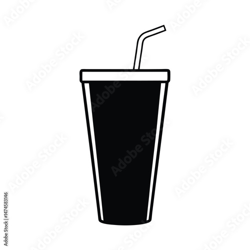 glass of milk isolated on white background