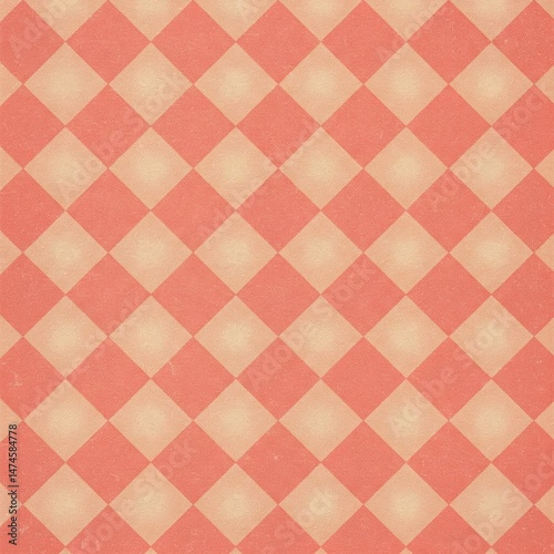 red and white plaid