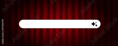 Ai interface featuring a prompt bar with sparkles, representing advanced technology functions.
