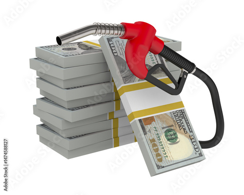 Fuel nozzle and money on wh...