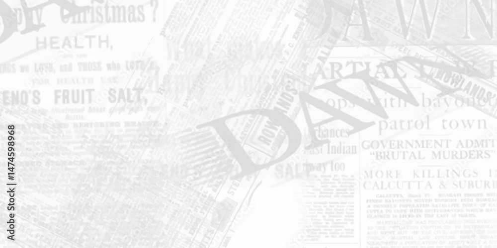 Obraz premium newspaper Old grunge texture background Vector white and black newspaper Abstract Background 