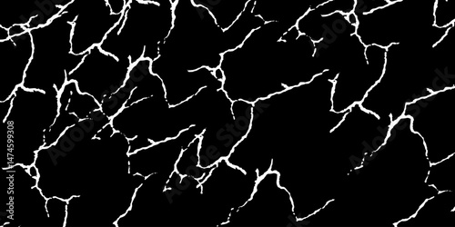 abstract background cracks Vector grunge cracked texture