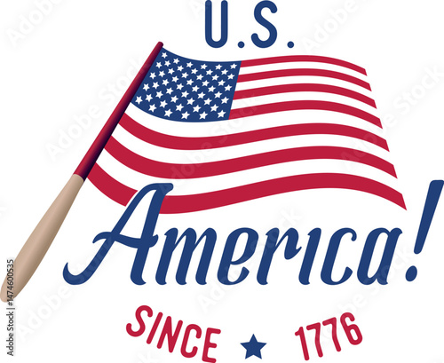 striking tribute to the spirit of independence in the USA