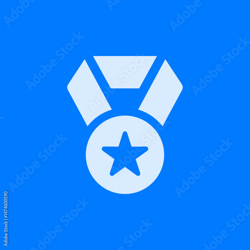 Medal Fill Icon