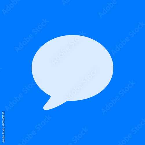 Message Fill Icon