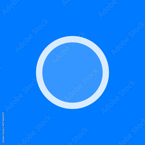 Moonphase New Moon Inverse Icon