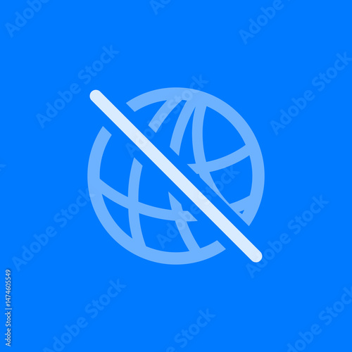 Network Slash Icon