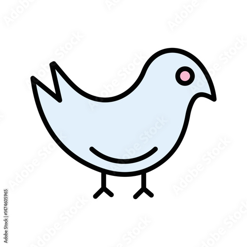 Bird Vector Icon