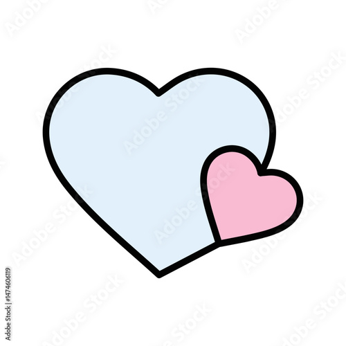 Heart Vector icon