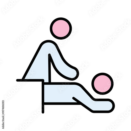 Massage Therapy Vector Icon