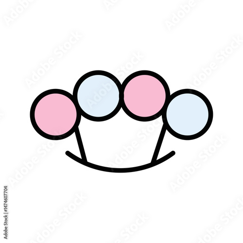 Knuckle Duster Vector Icon