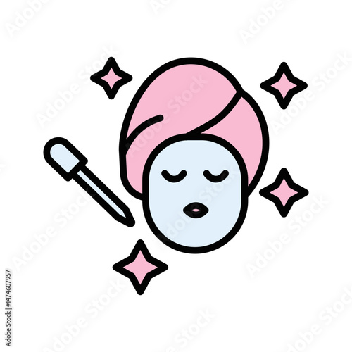 Facials Vector Icon