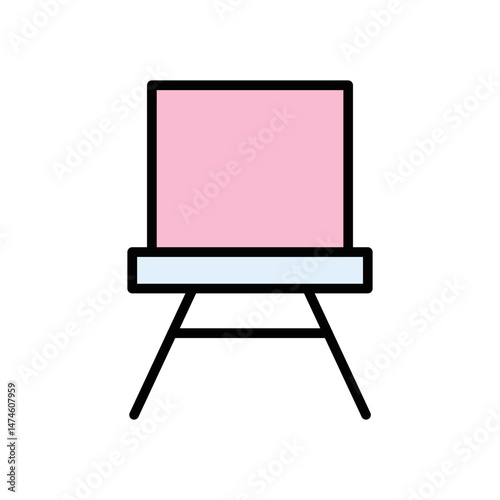 Canvas Vector Icon