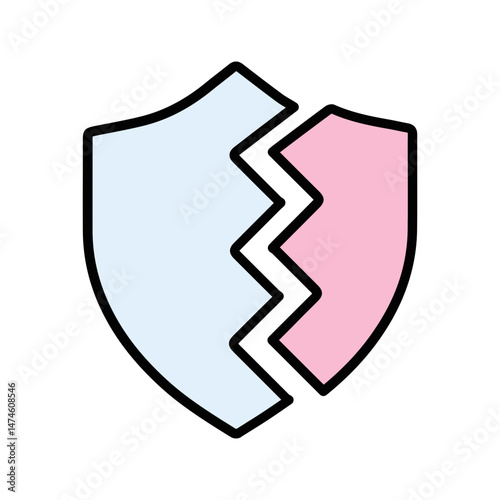 Data Breach Vector Icon