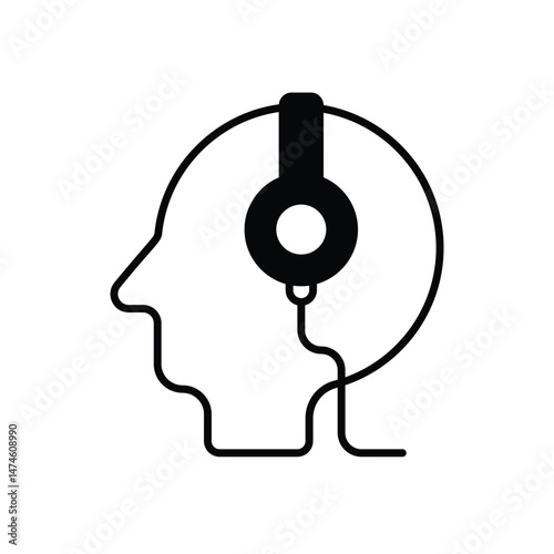 Voice Editing Vector icon