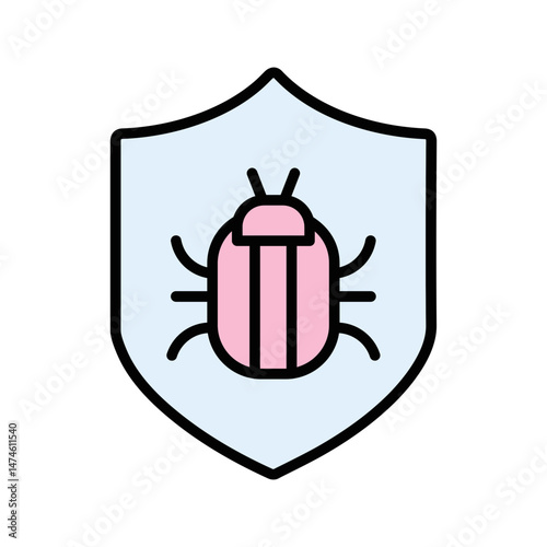 Bug Bounty Vector Icon