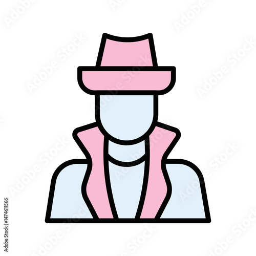 Criminal Vector Icon