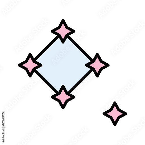 Constellation Vector Icon