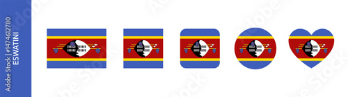 Flag of Eswatini