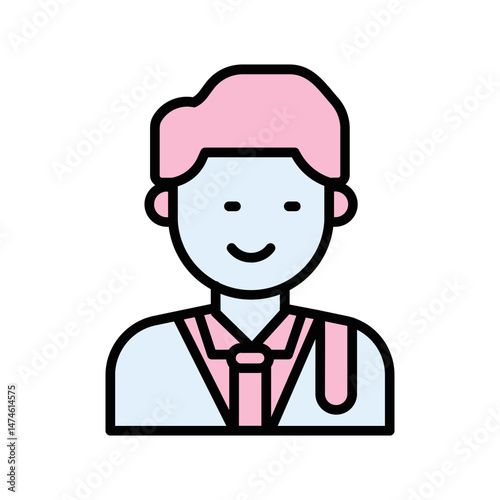 Lawyer Vector Icon