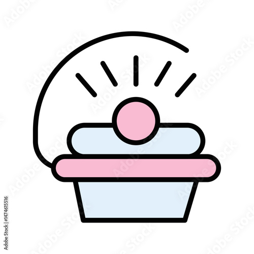Blowout Vector Icon