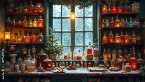 Christmas Apothecary of Seasonal Wonders