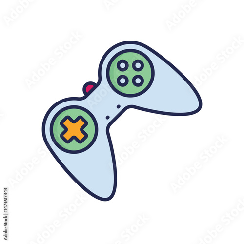 Games Vector icon