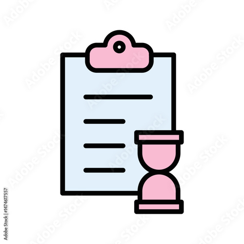 Probation Vector Icon