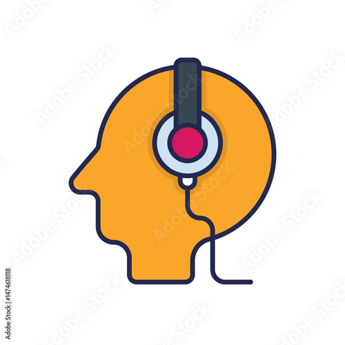 Voice Editing Vector icon