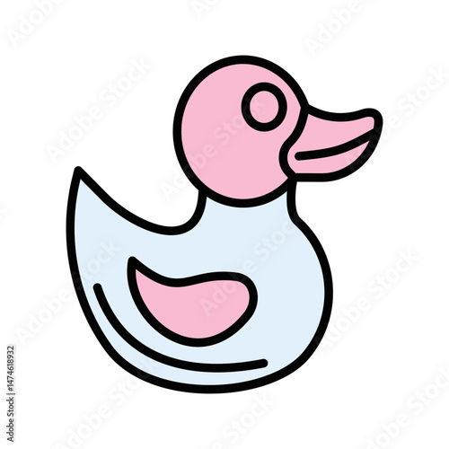 Duck Vector Icon