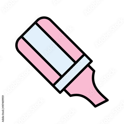 Highlighter Vector Icon