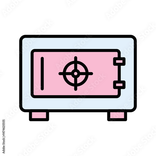 Safe Room Vector Icon