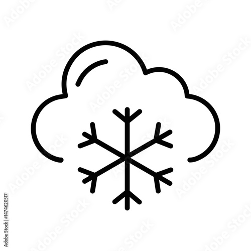 Weather Forecast Vector Icon