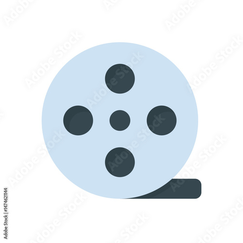 Film Role Vector icon