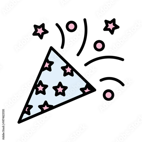 Halloween Party Vector Icon