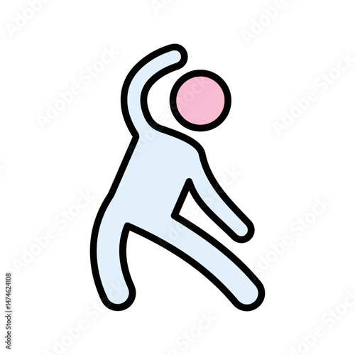 Flexibility Vector Icon