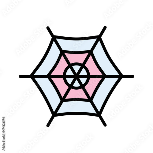 Halloween Decorations Vector Icon